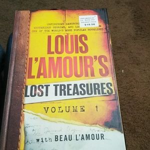 Louis L'Amour's "Lost Treasures"vol.1